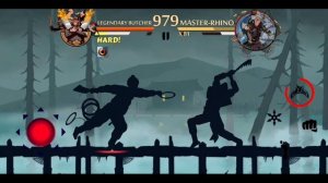 Shadow Fight 2 The Most Powerful Legendary Butcher | Free Download