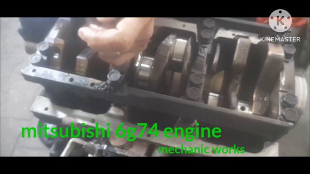 overhauling mitsubishi engine 6g74 #reels #video #viral #fbreels #mitsubishi #mechanic job #engine смотреть онлайн