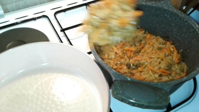 Рисовая каша с курицей смотреть онлайн