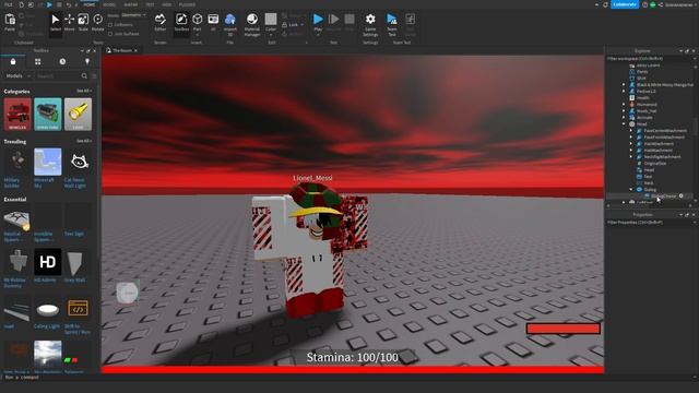 Как сделать диалог с NPC в Roblox Studio смотреть онлайн