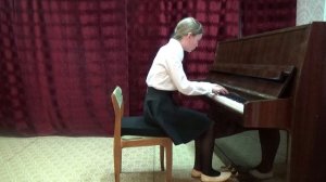 Анастасия Кулиш  пьеса Ф  Шопен Мазурка соч  67 №2