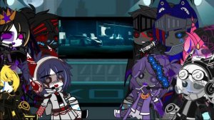 Autobot and Deceptacon‘s react to transformer revenge of fallen Shanghai scene 