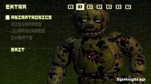 Пять ночей Фредди 3 (five nights at freddy's 3) - часть 7 - 6 ночь, экстра и ФОКСИ!!!