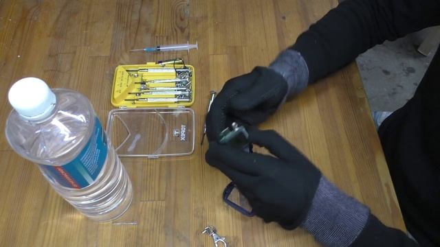 Чистка брелка автосигнализации Starline. Не работает кнопка смотреть онлайн