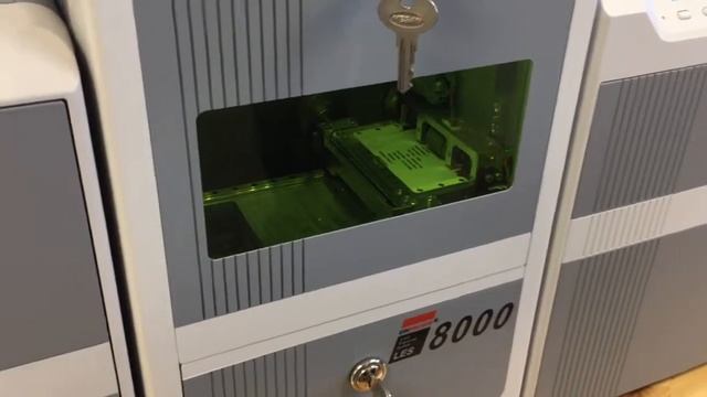 Instant ID Card Issuance: Smart Card Encoding + Printing + Laser Engraving + Lamination смотреть онлайн