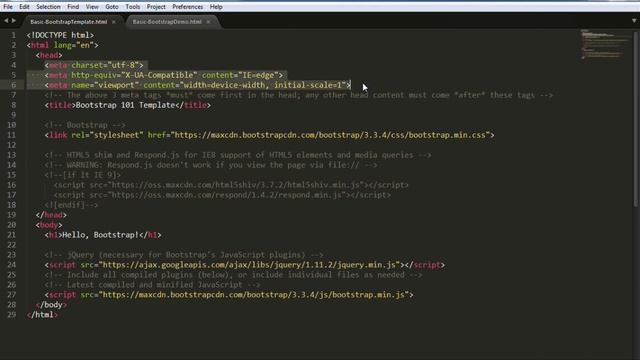 12 - Bootstrap смотреть онлайн