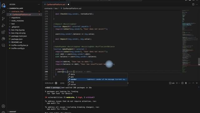 Solidity ile Full-Stack dApp Geliştiriyoruz - Car Rental App [Solidity, React.js] смотреть онлайн