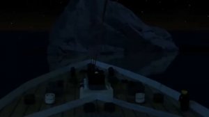 вторая часть в Титаник врезался в Айсберг