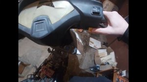 ВОССТАНАВЛИВАЮ СКУТЕР UFO 50 ((ЧАСТЬ 1 ))