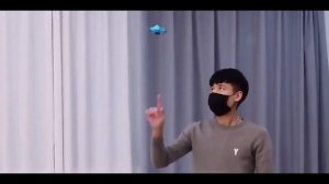 Летающий спиннер, светящийся диск, тарелка бумеранг