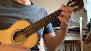 Ride of the Valkyries ukulele - Полёт Валькирий на укулеле