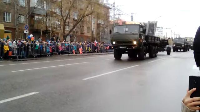 Парад Красноярск 9мая день победы 2 часть смотреть онлайн