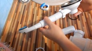 Установка сифона на кухонной мойке или как снять сифон с мойки