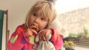 Овсяные печенья с бананом без сахара, без яиц, без муки