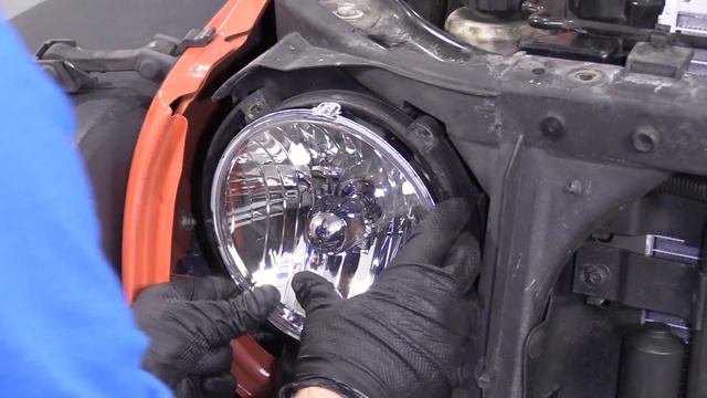 How to Replace Headlights 07-17 Jeep Wrangler смотреть онлайн