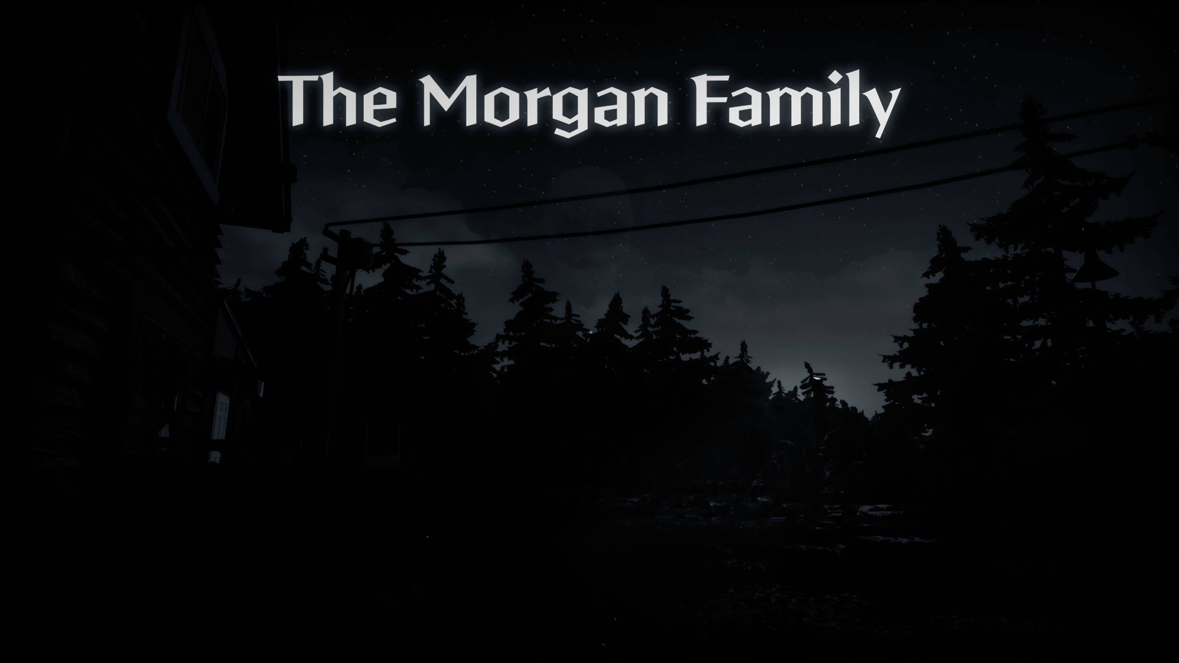 The Morgan Family - Полное прохождение - Хоррор игра 2023 - Обзор