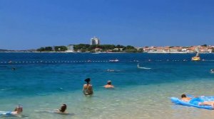 Пляжи Хорватии. Город Водица