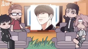 『Jinx React To Kim Dan as Daniel Park 」//little Daniel// Pls read desc!♡