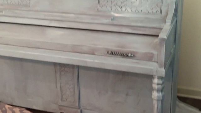 DIY Painting Piano смотреть онлайн