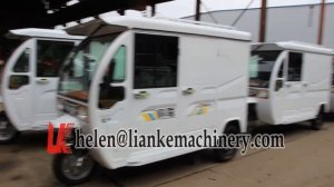 LK1500FBC electric tricycle tuk tuk for paseenger and cargo