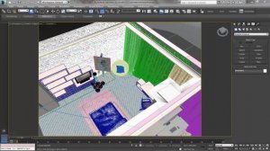 Как сделать визуализацию интерьера в 3ds Max Часть 15