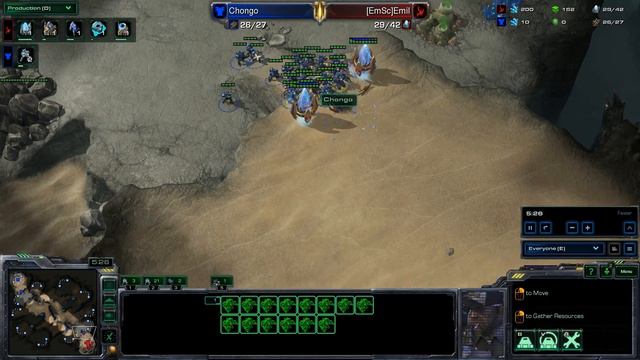 [Epic] PvT Jak bronić 2 Rax Scv All In! Starcraft 2 1080p HD polski komentarz смотреть онлайн