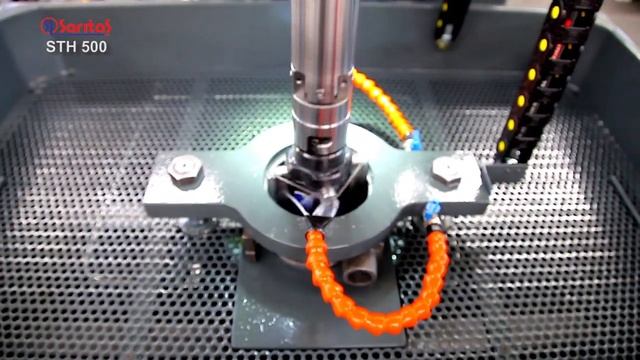 Гидравлический хонинговальный станок Saritas STH 500 смотреть онлайн