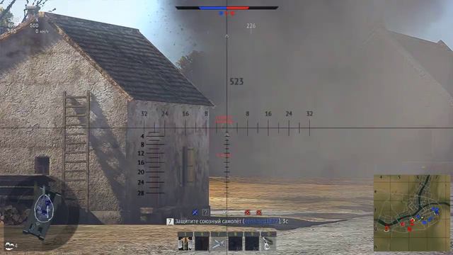 War Thunder 2018 04 18 23 07 27 178 DVR смотреть онлайн