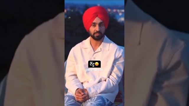 Tattoo(ਟੈਟੂ)?#diljitdosanjh #diljit #tattoo #tattoolover #diljitsongs #interviews #shorts #clip #iq