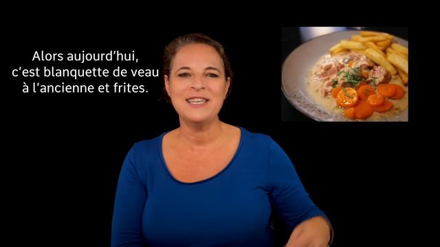 Improve your everyday French listening skills with REAL French Conversations 💬 | Au restaurant 👩🍳🍕 смотреть онлайн