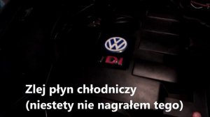 VW Passat b5.5 fl 1.9 tdi 131km / hp termostat wymiana Replacement short tutorial.