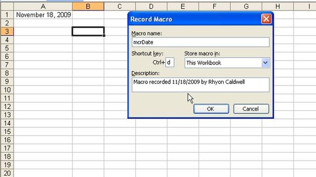 Excel Macro 2003 смотреть онлайн