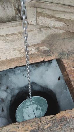 Воды в колодце набрали бесплатно