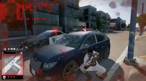 Phenom II X4 945 3.5 MHz 95W RX 470 4Gb в WATCH DOGS 2 ТЕСТ