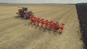 Обзор оборотного плуга на опорном колесе KUHN MULTI- LEADER XT