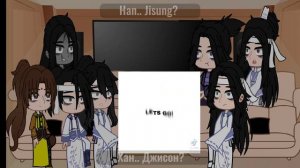 Реакция персонажей МДК на прошлую жизнь Вей Ина, как Хан Джисон|2/3|🇷🇺/🇺🇲|gacha club|