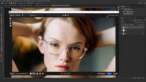 Ретушь портрета с помочью плагинов Dodge and Burn и Heal / Retouch4me