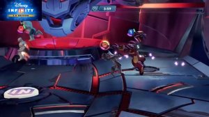 Hulkbuster & Grey Hulk vs. Team Ultron - Marvel Battlegrounds - Disney Infinity 3.0 [GER]