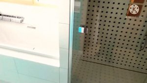 ванна и душ в одном помещении.