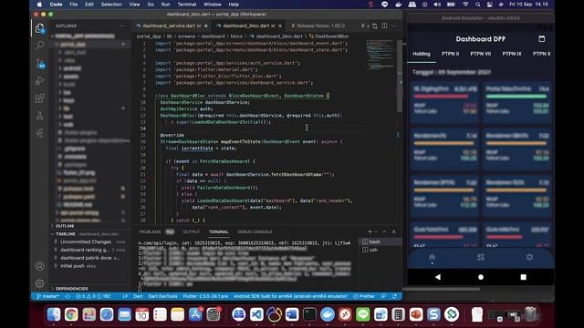 Sharing Pengalaman Ngoding Flutter pakai Macbook Pro M1 Chip 16GB смотреть онлайн