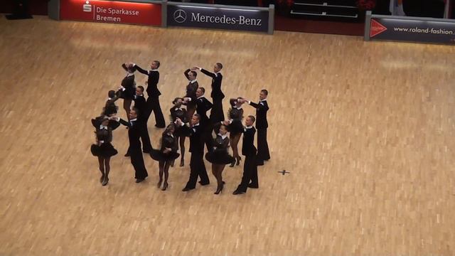 Duet Perm Russia Bremen 2013 wm final round смотреть онлайн