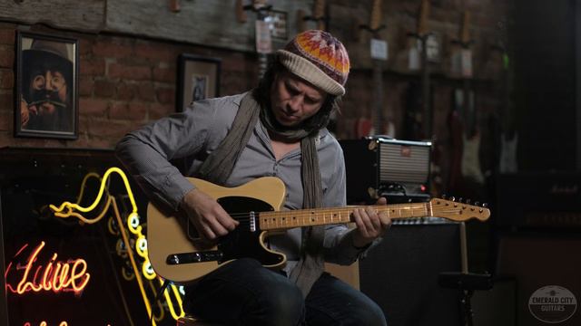 A Week With Ian Moore, Part 2: 1951 Fender Nocaster смотреть онлайн