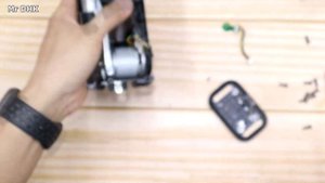 Xiaomi Mijia portable digital mini air pump, solve the E8 error problem