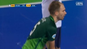 Futsal EURO highlights: Italy v Slovenia