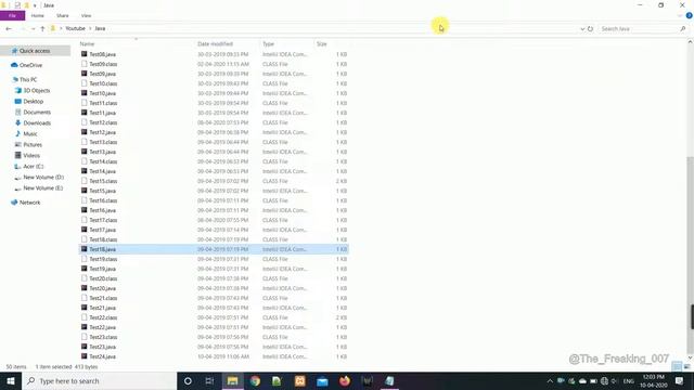Java Tutorial Input from keyboard CLASS 13 смотреть онлайн