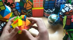 Сборка Axis Cube 4x4  Часть 1 - сборка центров.
