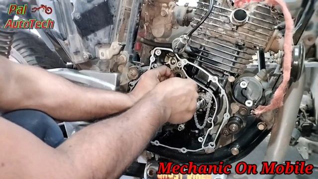 Bajaj Pulsar 180 Clutch Plate And Timing Chain Problem Solving Tutorial
