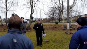 14 ноября. Ружьё. Коротыгино. Приветствие