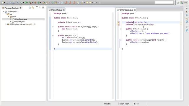 Java Ep15 - Calling other methods смотреть онлайн