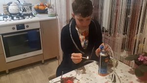 горелка Бунзена своими руками, экстрим-тест